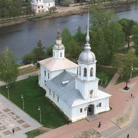 Photo taken at Храм Святого Благоверного Князя Александра Невского by gigabass on 5/11/2019