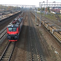 Photo taken at Станция «Кусково» by gigabass on 10/14/2018