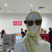 Photo taken at UNIQLO by gigabass on 4/27/2019