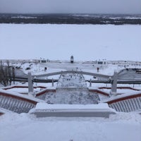 Photo taken at Чкаловская лестница by gigabass on 1/2/2022