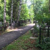 Photo taken at Головинское кладбище by gigabass on 7/7/2018