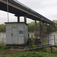 Photo taken at мост через Клязьму by gigabass on 5/8/2017
