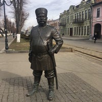 Photo taken at Площадь Ленина by gigabass on 3/8/2018