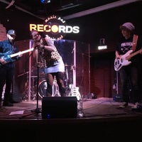 Photo taken at Records Music Pub by gigabass on 4/7/2018