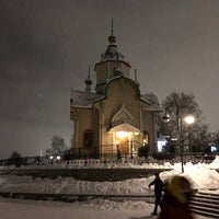 Photo taken at Федоровская церковь by gigabass on 1/7/2022