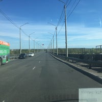 Photo taken at Мост с которого можно прыгать by gigabass on 5/7/2017