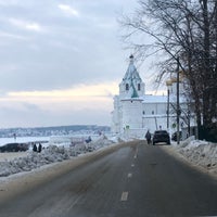 Photo taken at Ипатьевский монастырь by gigabass on 1/9/2022