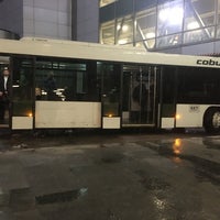 Photo taken at Airport bus by gigabass on 3/22/2018