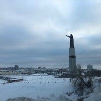 Photo taken at Монумент Матери-Покровительницы by gigabass on 1/3/2022