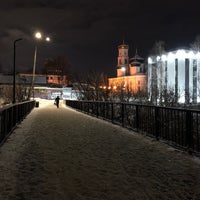 Photo taken at Студенческий мостик by gigabass on 1/2/2022