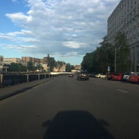 Photo taken at Овчинниковская набережная by gigabass on 6/18/2017