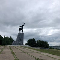 Photo taken at Монумент Героям битвы за Москву by gigabass on 7/3/2021
