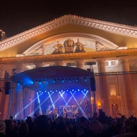 Photo taken at Калужский драматический театр by gigabass on 1/1/2021
