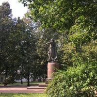 Photo taken at Памятник Петру Первому by gigabass on 9/6/2020