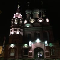 Photo taken at Церковь Богоявления by gigabass on 5/9/2019