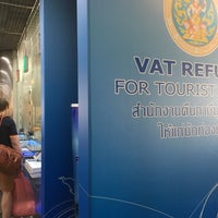 Photo taken at VAT Refund for Tourist Office - Don Mueang International Airport by gigabass on 1/12/2018