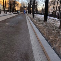 Photo taken at Покровский бульвар by gigabass on 2/27/2022