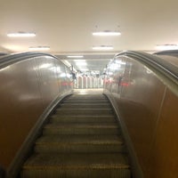 Photo taken at metro Dmitrovskaya by gigabass on 1/8/2021