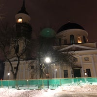 Photo taken at Кафедральный Троицкий Собор by gigabass on 1/1/2021
