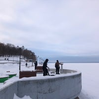 Photo taken at Набережная Волги by gigabass on 1/3/2022