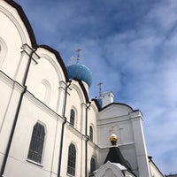 Photo taken at Благовещенский собор by gigabass on 1/4/2022