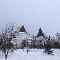 Photo taken at Ростовский кремль by gigabass on 1/9/2022