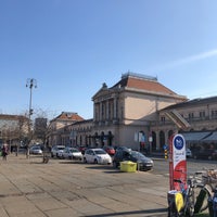 Photo taken at Glavni kolodvor Zagreb by gigabass on 1/15/2022