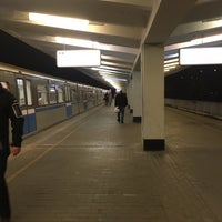 Photo taken at metro Izmaylovskaya by gigabass on 10/26/2019