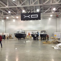 Photo taken at Moscow Boat Show / Московское Бот-Шоу by gigabass on 3/10/2013