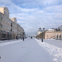 Photo taken at Улица Баумана by GigaBass on 1/4/2022