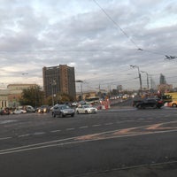 Photo taken at Электрозаводский мост by gigabass on 10/10/2020