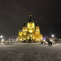Photo taken at Собор Александра Невского by gigabass on 1/2/2022