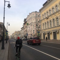 Photo taken at Улица Сретенка by gigabass on 10/11/2020