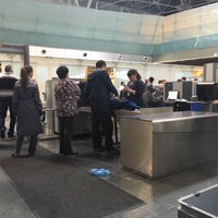 Photo taken at Зона досмотра пассажиров / Security Control by gigabass on 4/13/2017