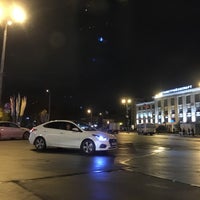 Photo taken at Площадь Свободы by gigabass on 10/13/2017