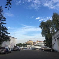 Photo taken at Московский яхтенный порт by gigabass on 9/6/2020