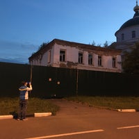 Photo taken at Ильинско-Тихоновская церковь by gigabass on 6/11/2018