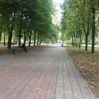 Photo taken at Измайловский бульвар by GigaBass on 9/28/2019