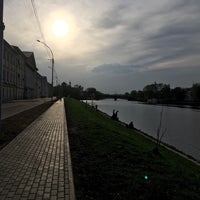 Photo taken at Пречистенская набережная by gigabass on 5/10/2019