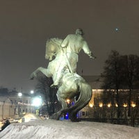 Photo taken at Памятник Евпатию Коловрату by gigabass on 1/5/2021