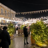 Photo taken at Театральная улица by gigabass on 1/1/2021