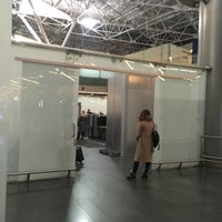 Photo taken at Зона досмотра пассажиров / Security Control by gigabass on 3/1/2018