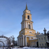 Photo taken at Соборная площадь (Сквер им. Мамина-Сибиряка) by gigabass on 1/6/2022
