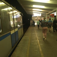 Photo taken at metro Izmaylovskaya by gigabass on 8/23/2020