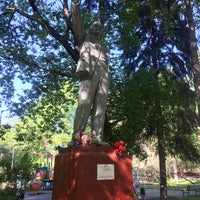 Photo taken at Памятник Ленину by gigabass on 5/16/2020
