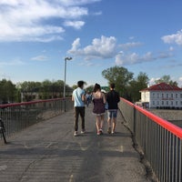 Photo taken at Красный мост by gigabass on 5/10/2019