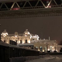 Photo taken at Ромодановский вокзал by gigabass on 1/2/2022
