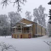 Photo taken at Музей-усадьба «Мураново» by gigabass on 12/12/2021