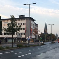Photo taken at Paderborn by gigabass on 9/4/2018