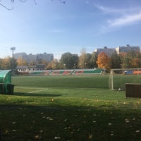 Photo taken at «Локомотив-Перово» by gigabass on 10/14/2018